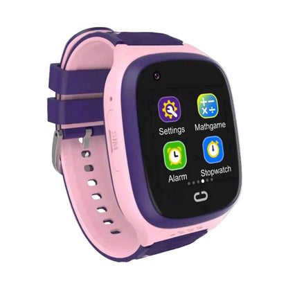 Montre Enfant GPS Étanche avec Appareil Photo et Écran Tactile - BlxckFR