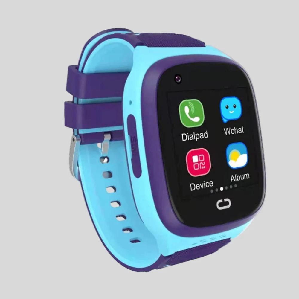 Montre Enfant GPS Étanche avec Appareil Photo et Écran Tactile