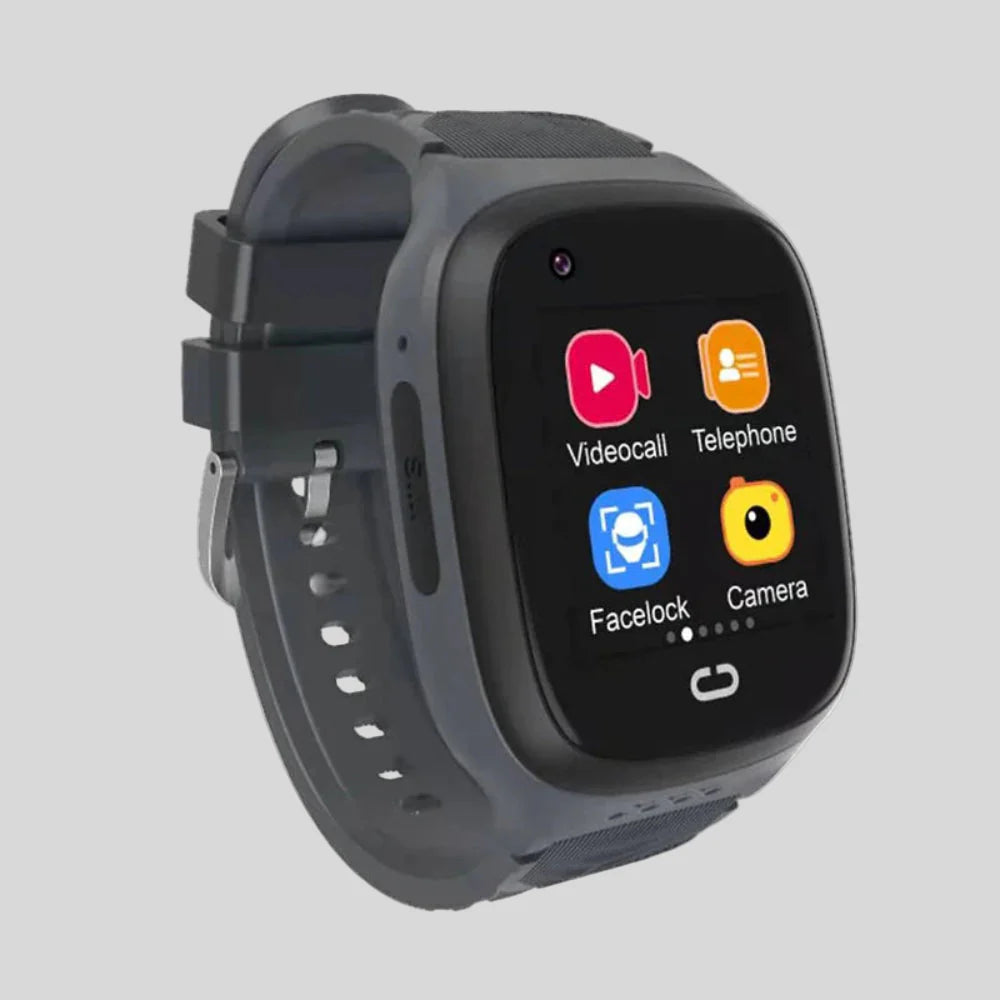 Montre Enfant GPS Étanche avec Appareil Photo et Écran Tactile