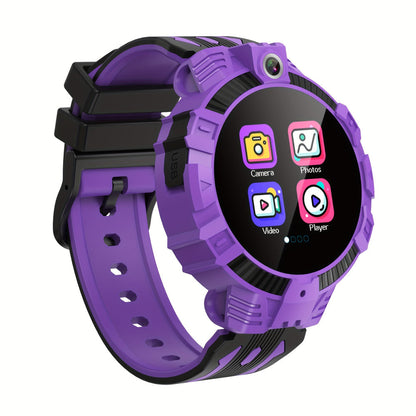 Montre Enfant Intelligente Écran Tactile Caméra Rechargeable - BlxckFR