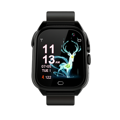 Montre Enfant Écran Tactile Suivi de Fitness Rechargeable - BlxckFR