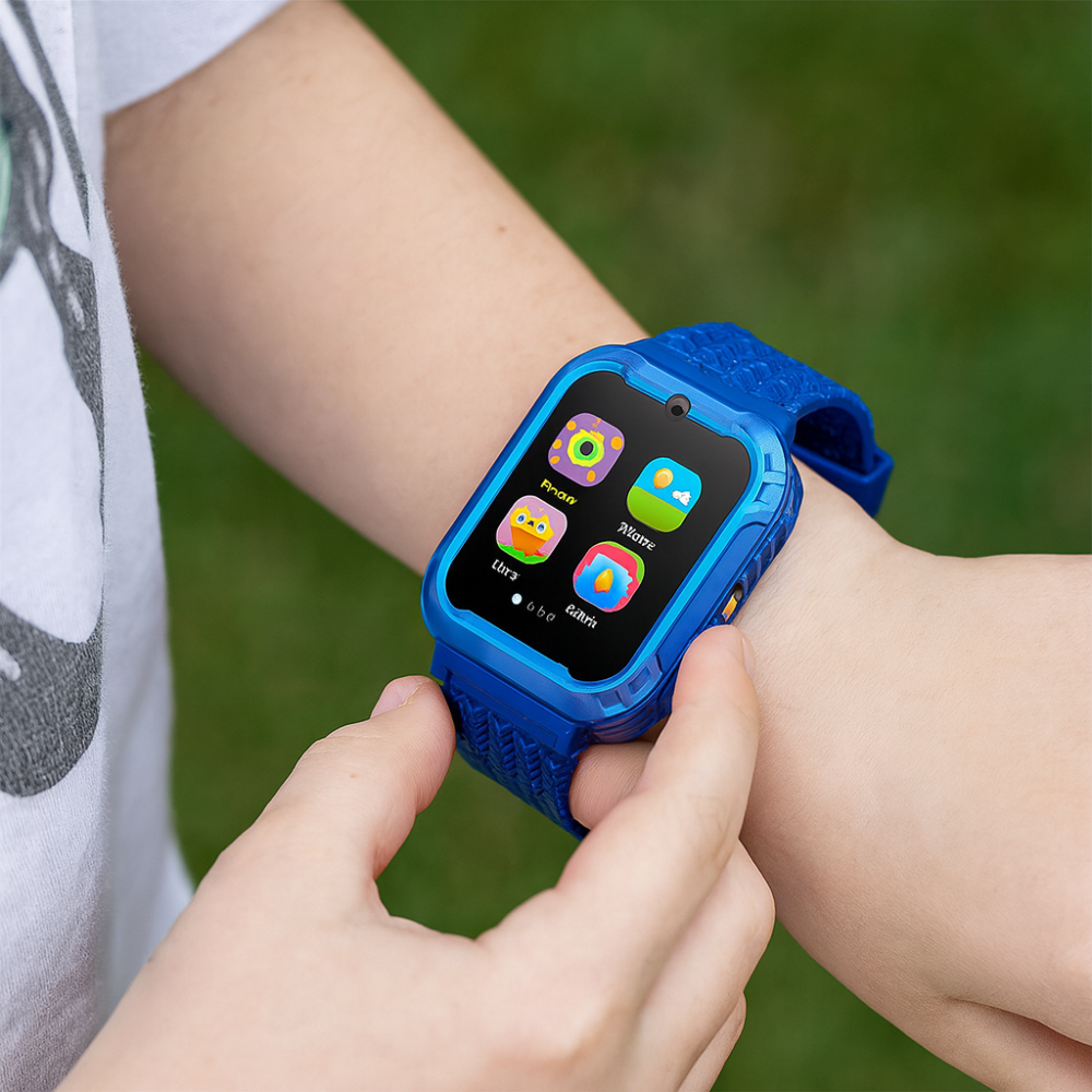 Montre Enfant Intelligente Écran Tactile Réchargeable pour Enfants