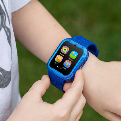 Montre Enfant Intelligente Écran Tactile Réchargeable pour Enfants