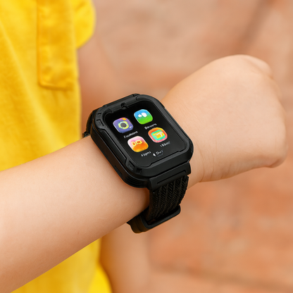 Montre Enfant Intelligente Écran Tactile Réchargeable pour Enfants