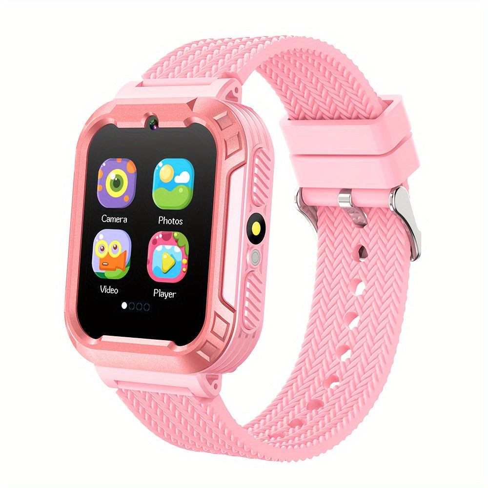 Montre Enfant Intelligente Écran Tactile Réchargeable pour Enfants - BlxckFR