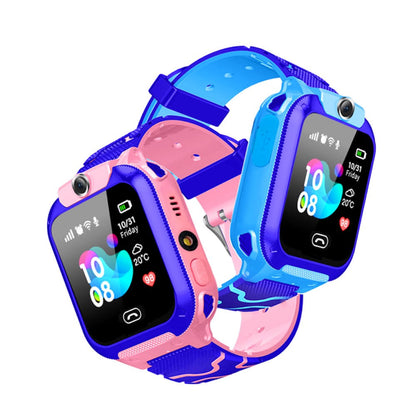 Montre GPS Enfant Étanche avec Appareil Photo