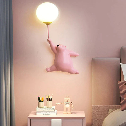 Lampe Murale Colorée pour Enfant | Éclairage Doux et Amusant - Foivo