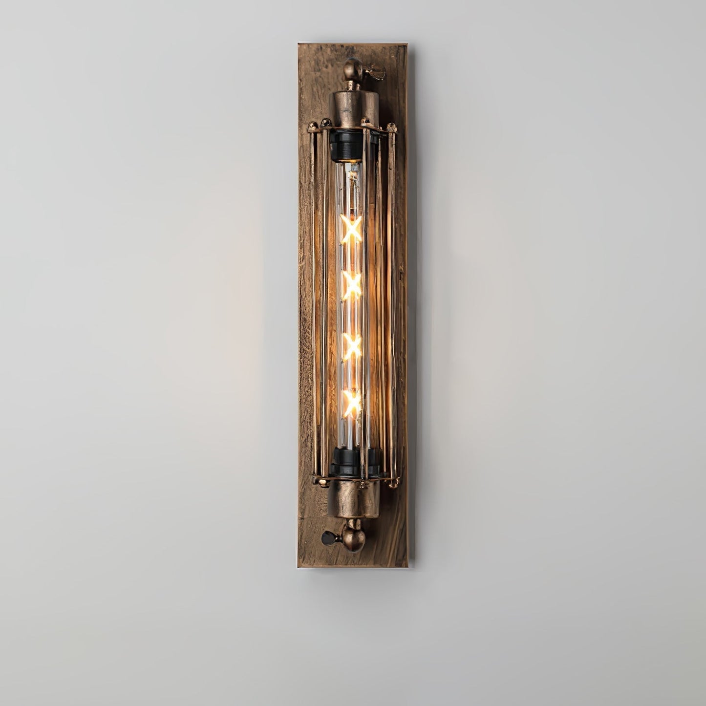 Lampe Murale Métal Chic et Robuste