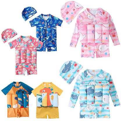 Gilet de Sauvetage Enfant Flottant - BlxckFR