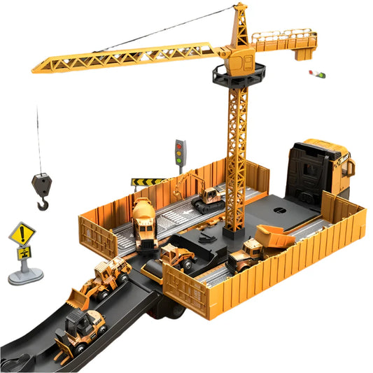 Jeux de Construction Véhicules Réalistes pour Enfants - BlxckFR