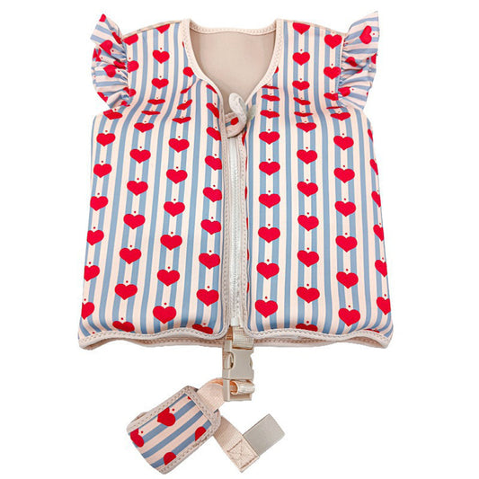 Gilet de natation enfant amusant et sécuritaire - BlxckFR