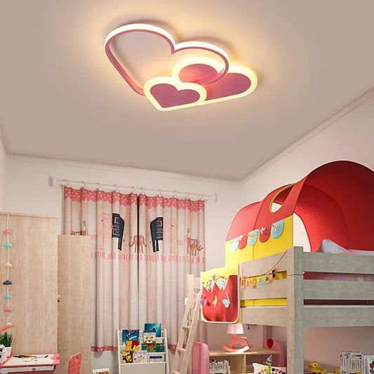 Lampe de Plafond Enfant Jouette - Éclairage Amusant pour Chambre de Bébé - Foivo