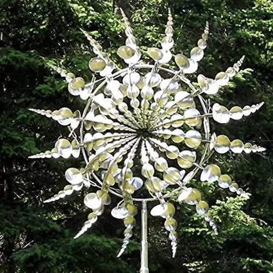 Moulin à Vent Enfantin pour Jardin - Foivo