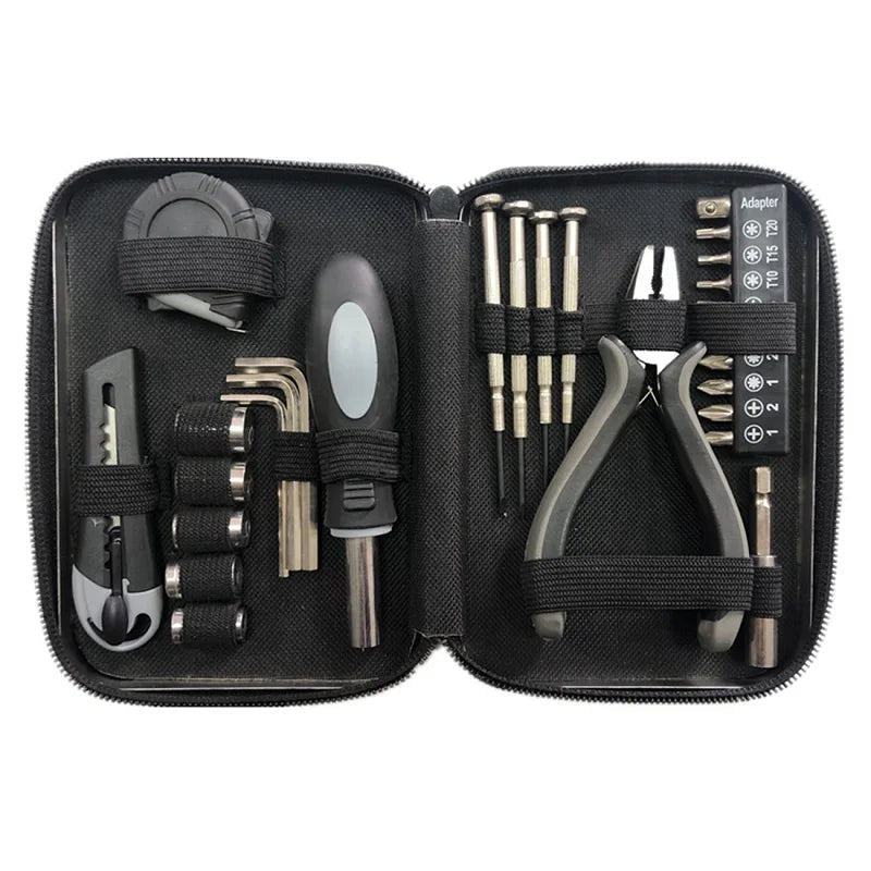Kit doutils multifonction Métal Pratique Bricoleur Professionnel - Foivo