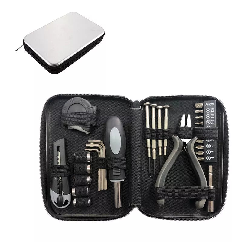 Kit Outils Multifonction 27 en 1 pour Bricoleurs et Professionnels 1