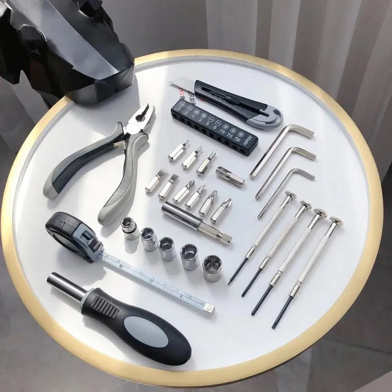Kit Outils Multifonction 27 en 1 pour Bricoleurs et Professionnels 3