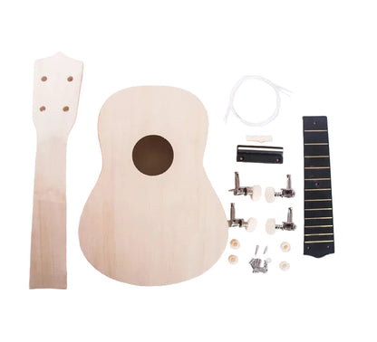 Kit Ukulélé DIY Adulte Débutant Créatif Assemblement - Foivo