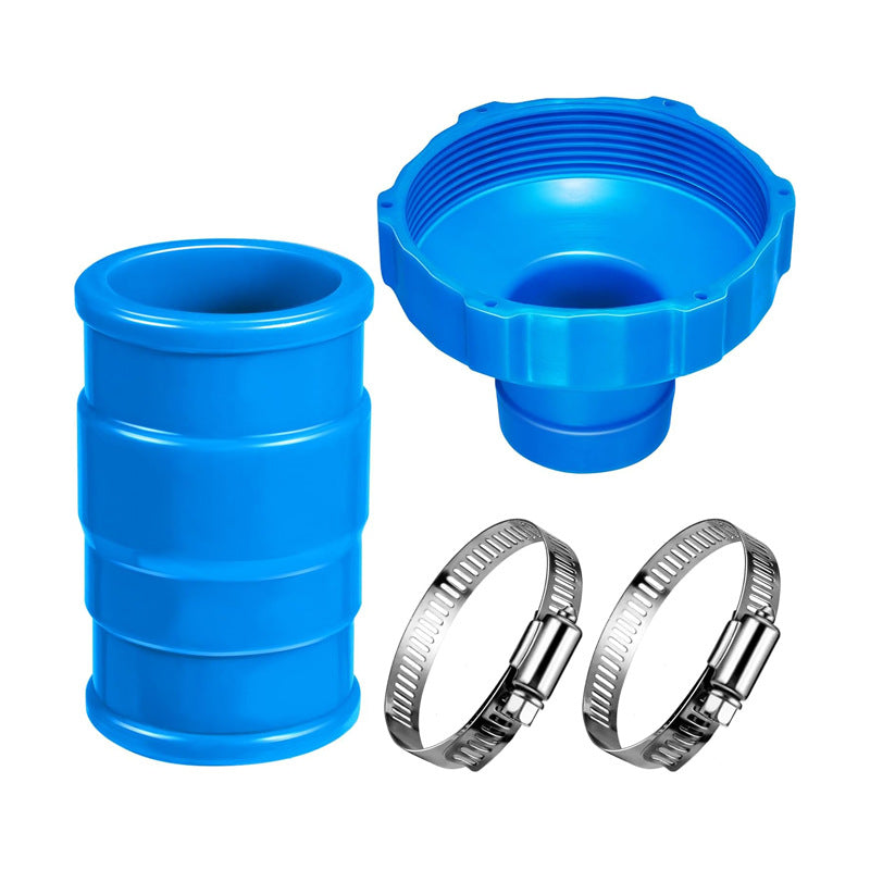 Kit Adaptateur Universel Carburant avec Raccord Renforcé et Colliers - Foivo