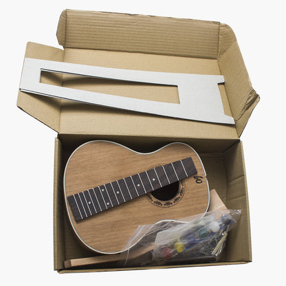 Kit Bricolage Ukulélé Bois Naturel Unisexe Simple - Foivo