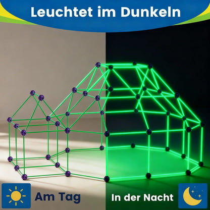 Kit de Construction Fort pour Enfants Créatif 1