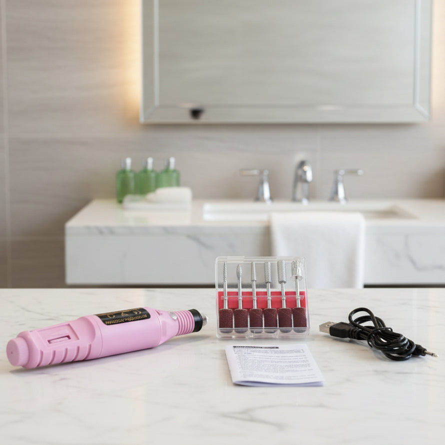 Kit de Manucure et Pédicure Électrique 6 en 1 0