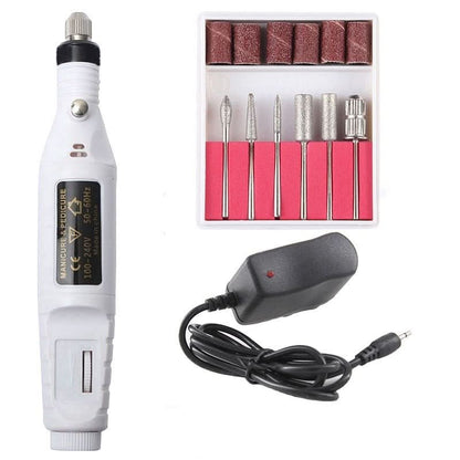 Kit de Manucure et Pédicure Électrique 6 en 1 4