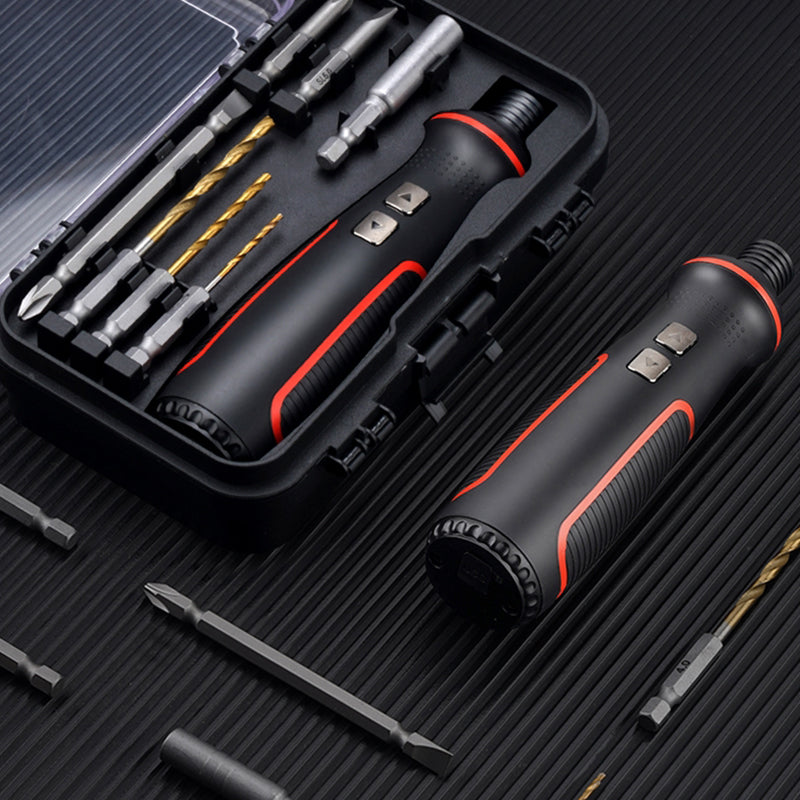 Kit Tournevis Électrique Multifonction Sans Fil Unisexe Ergonomique - Foivo