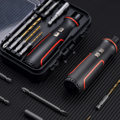 Kit Tournevis Électrique Multifonction Sans Fil Unisexe Ergonomique - Foivo