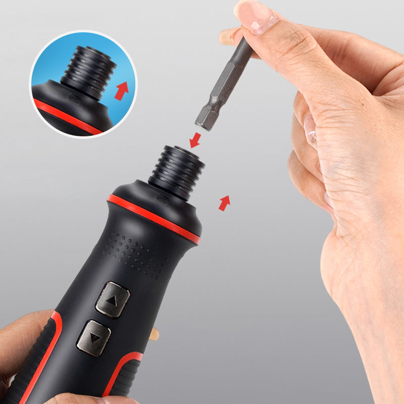 Kit de Tournevis Électrique Intelligent Multifonction pour Bricoleurs 2