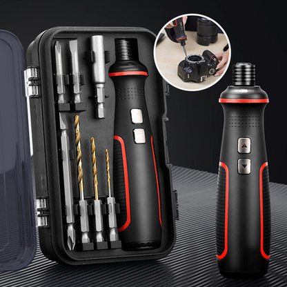 Kit de Tournevis Électrique Intelligent Multifonction pour Bricoleurs 6