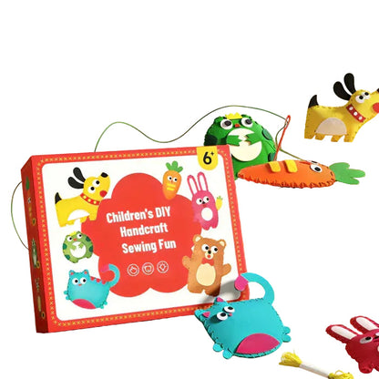 Kit de couture enfant Matériel complet Créatif - Foivo