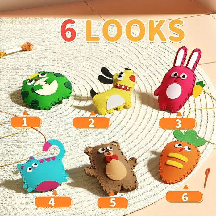 Kits de Couture pour Enfants Créatifs 5
