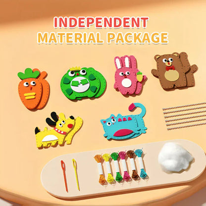 Kits de Couture pour Enfants Créatifs 6