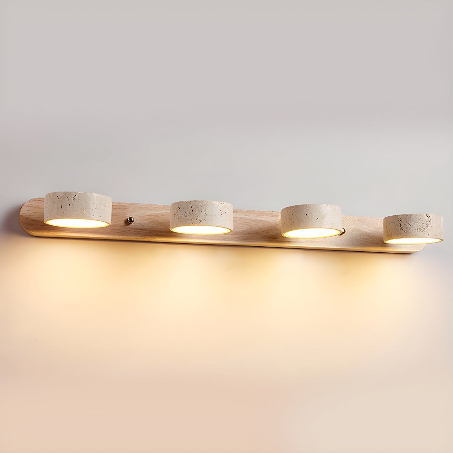 Lampe Murale Travertin Élégante et Douce