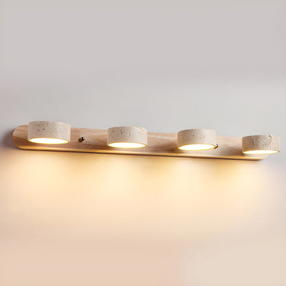 Lampe Murale Travertin Élégante et Douce