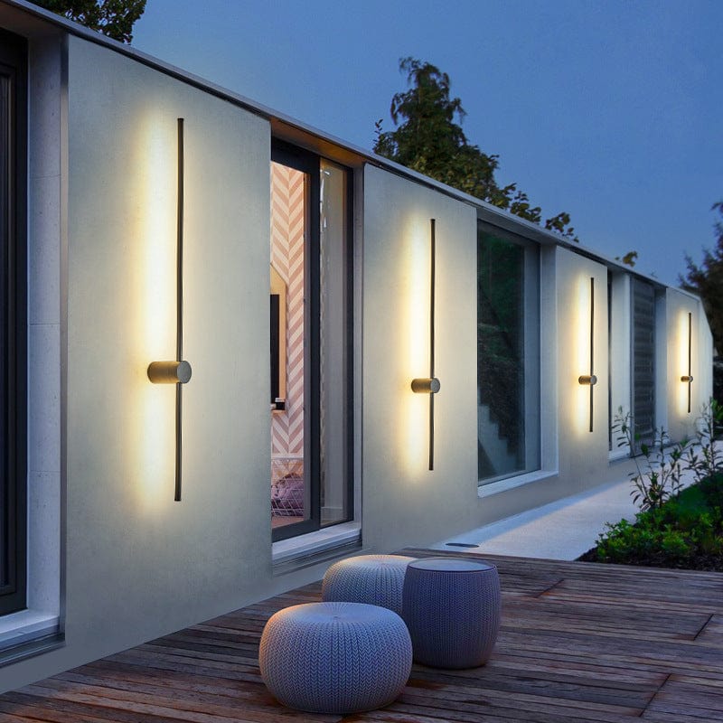 Lampe Extérieure Élégante pour Jardins Modernes - Foivo