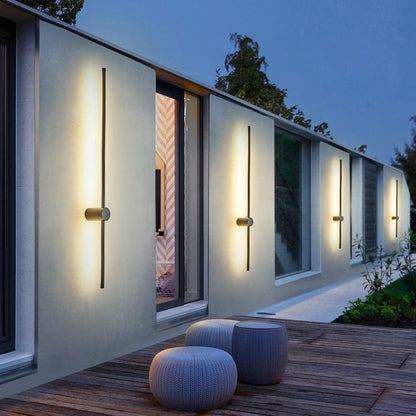 Lampe Extérieure Élégante pour Jardins Modernes - Foivo