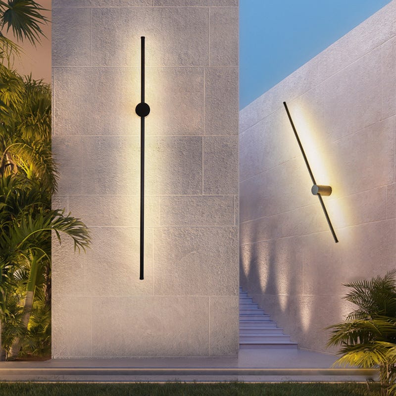 Lampe Extérieure Élégante pour Jardins Modernes