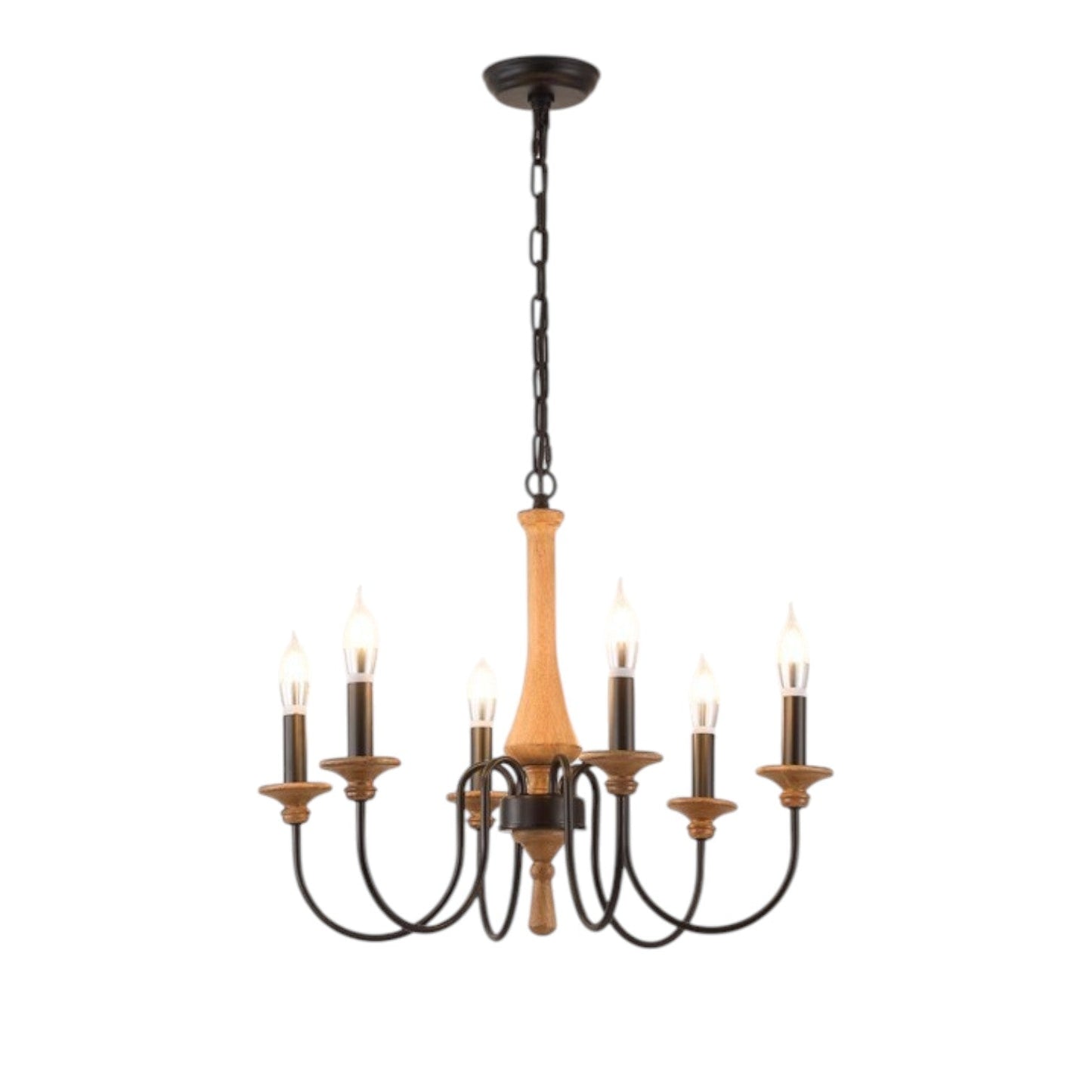 Lustre Élégant pour Chambre à Coucher de Rêve - Foivo