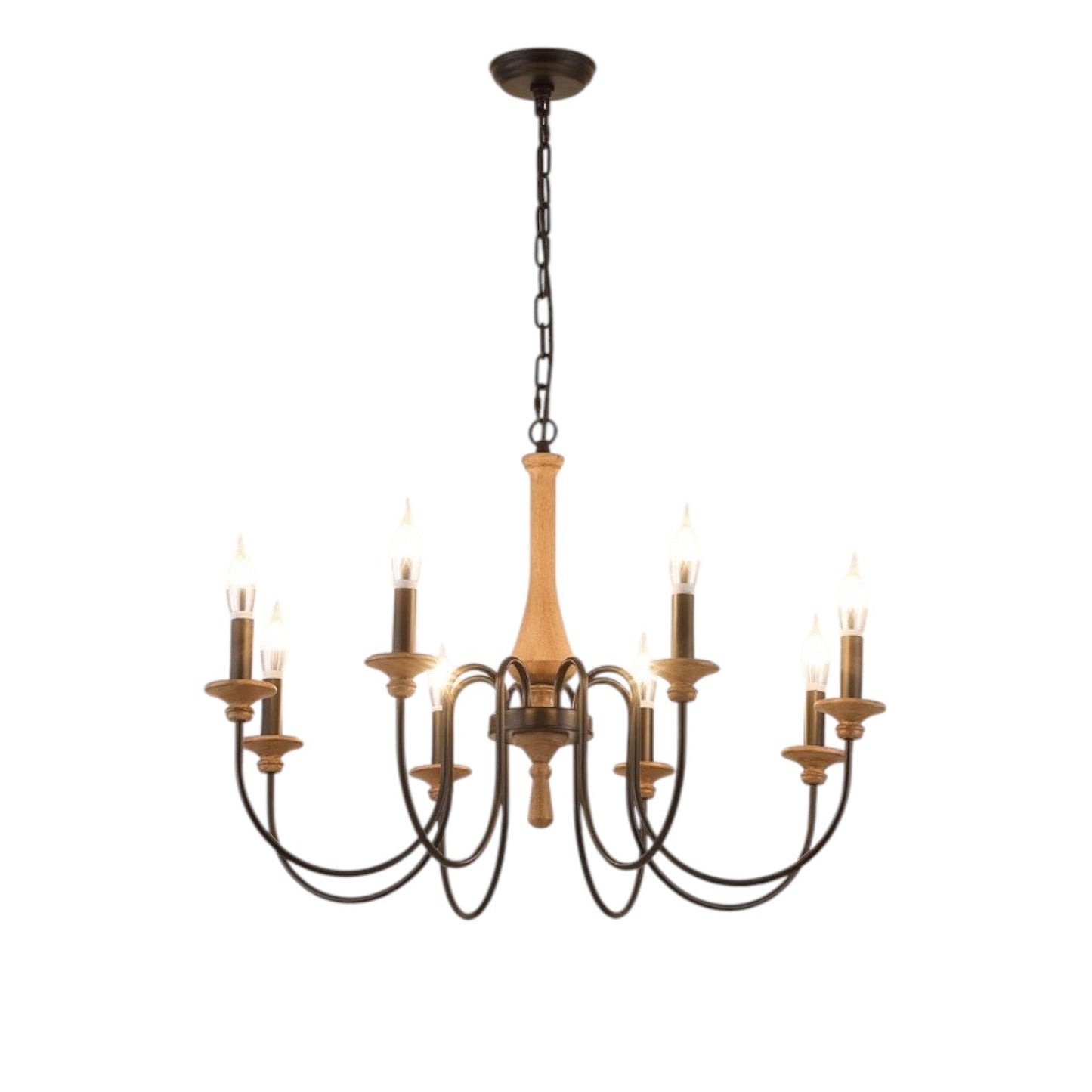 Lustre Élégant pour Chambre à Coucher de Rêve