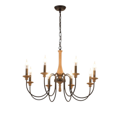 Lustre Élégant pour Chambre à Coucher de Rêve