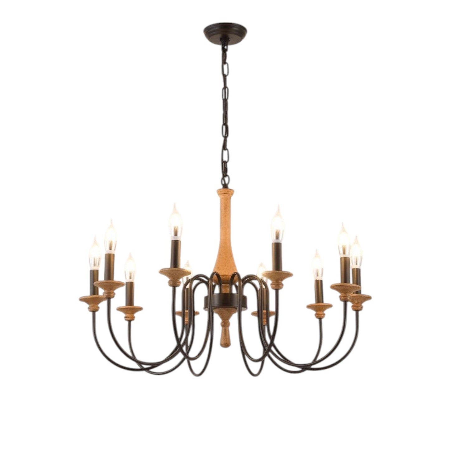 Lustre Élégant pour Chambre à Coucher de Rêve