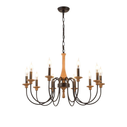 Lustre Élégant pour Chambre à Coucher de Rêve