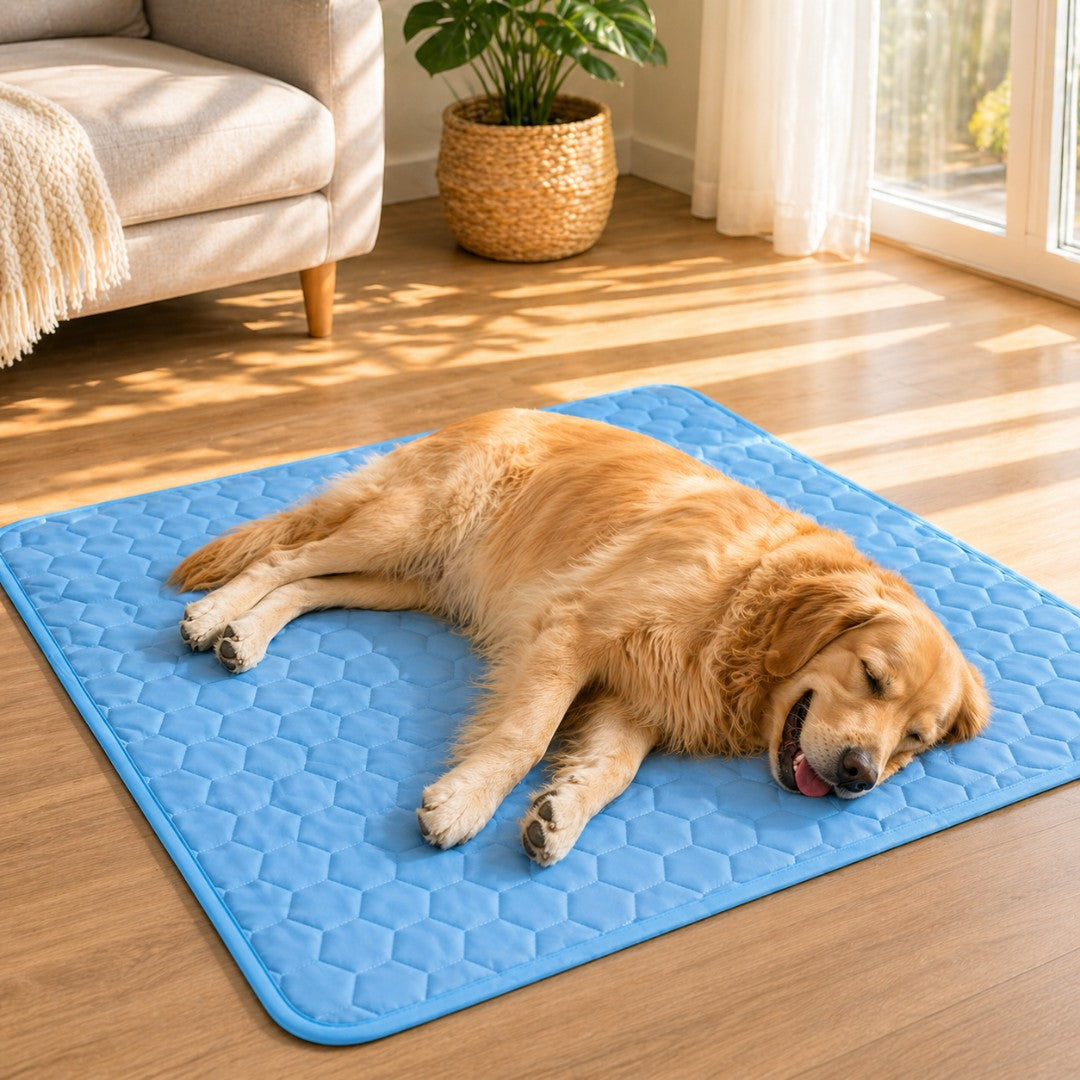 Tapis Rafraîchissant Chien Confortable Antidérapant - Foivo