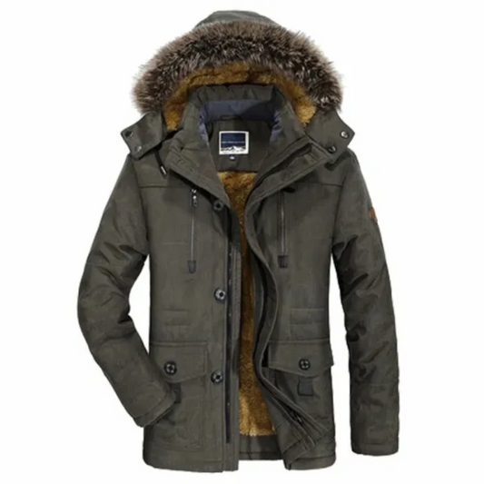 Manteau Hiver Homme Isolé et Étanche - Foivo