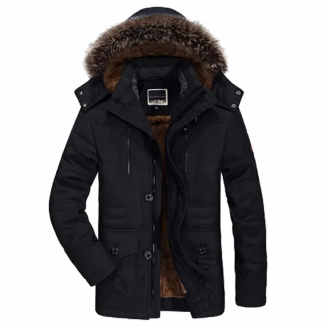 Manteau Hiver Homme Isolé et Étanche