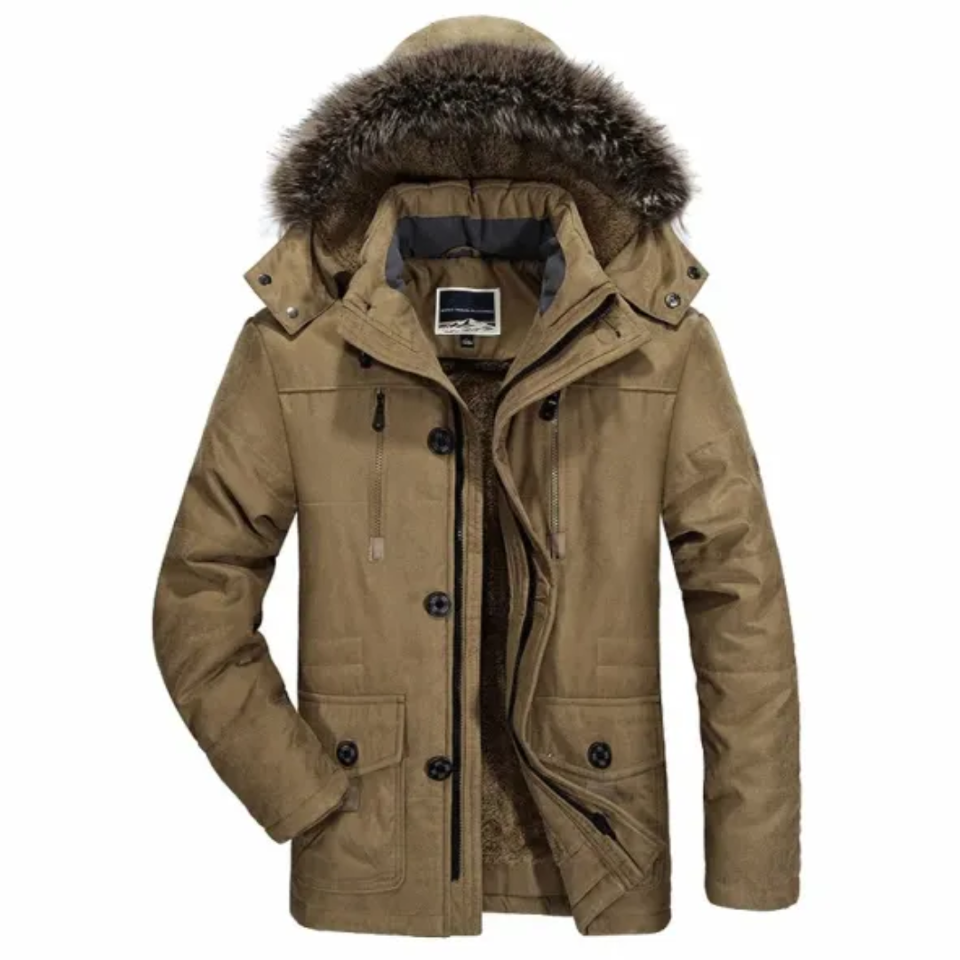 Manteau Hiver Homme Isolé et Étanche