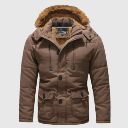 Manteau Hiver Homme Isolé et Étanche