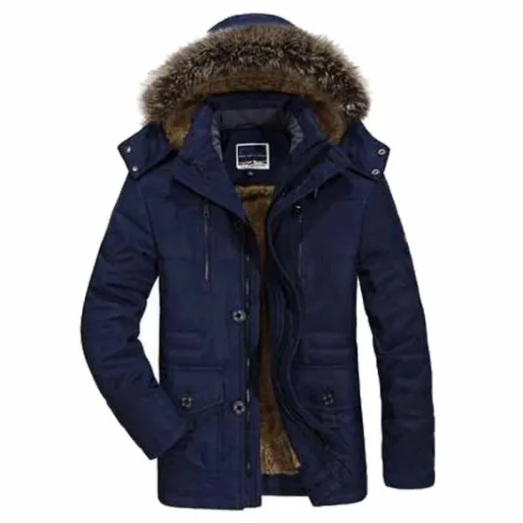 Manteau Hiver Homme Isolé et Étanche