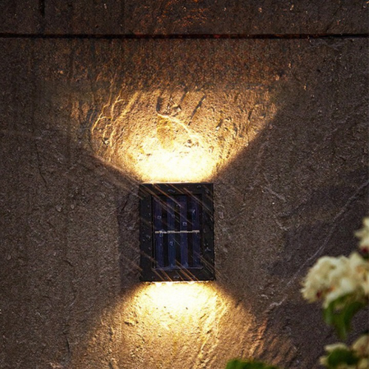 Lampes Murales LED Extérieures Étanches avec Détecteur de Mouvement - BlxckFR